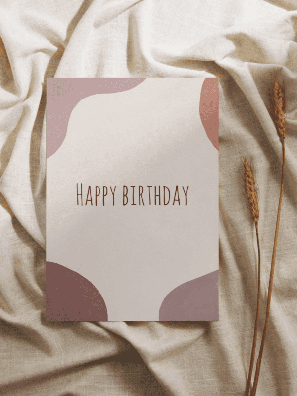 Happy birthday