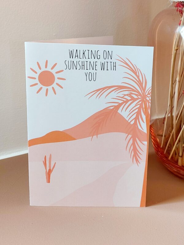 Walking on sunshine