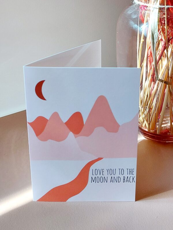 To the moon and back