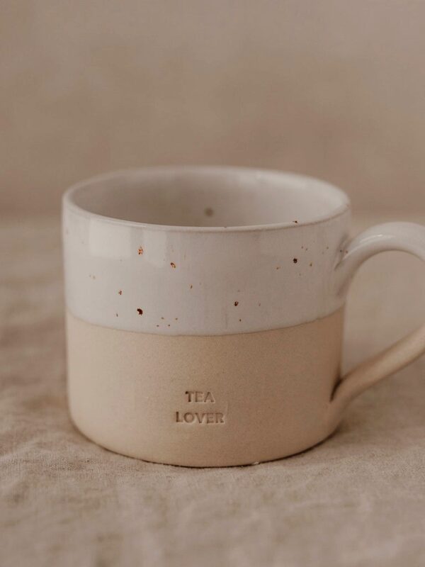 Grote tas 'Tea Lover'