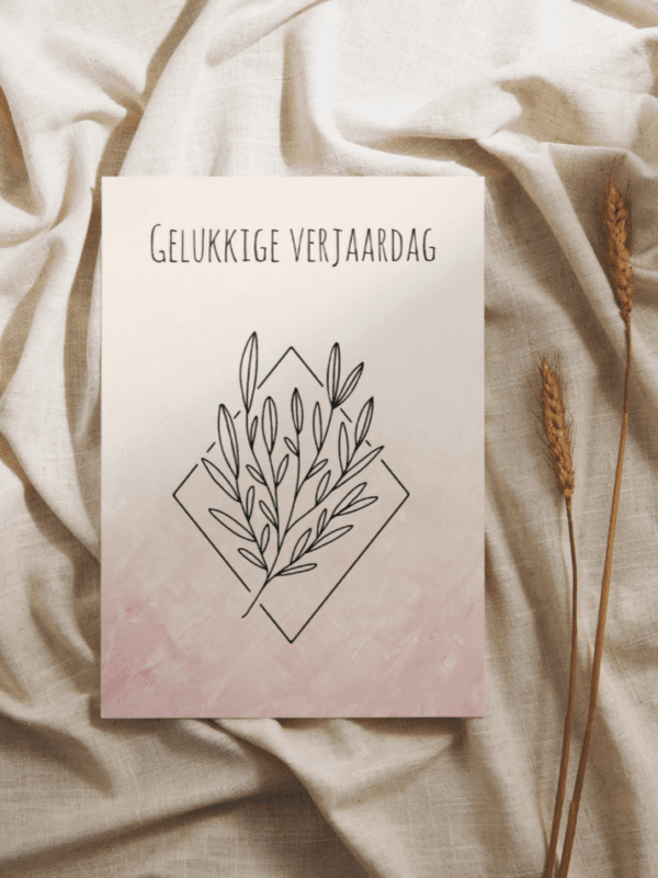 Gelukkige verjaardag