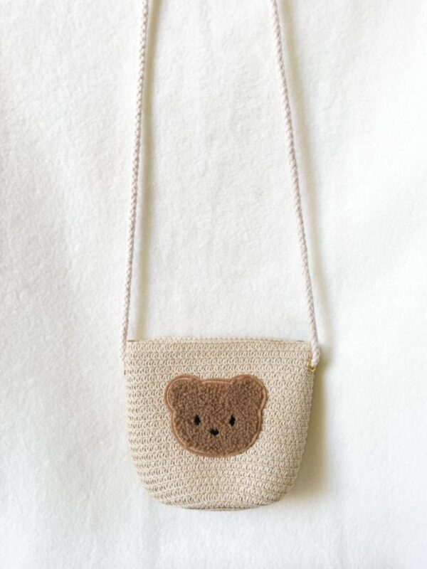 Tas met kleine teddybeer