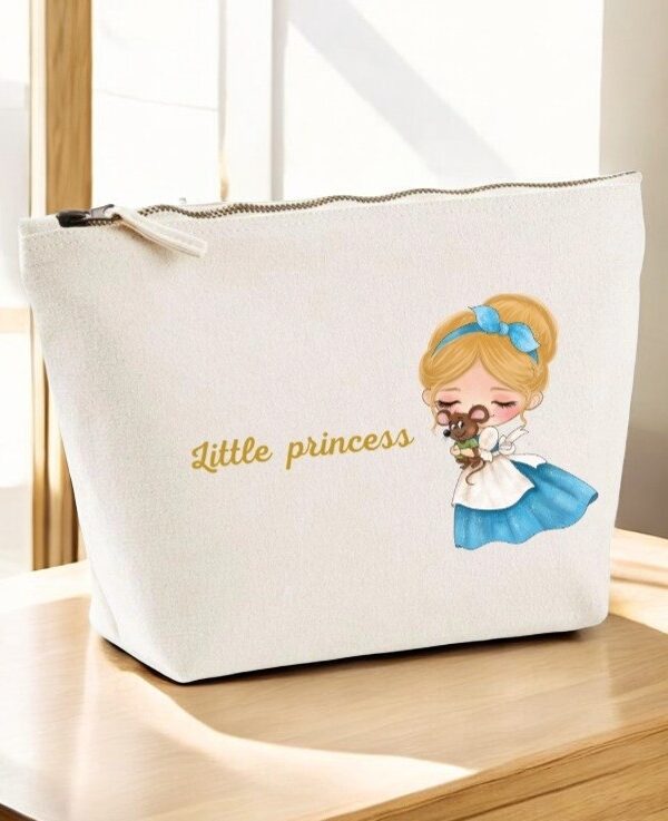 Toilettas met prinses