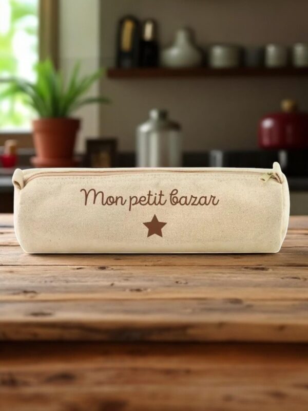 Cadeaubox zelf samenstellen: Etui met ster 'Mon Petit Bazar'