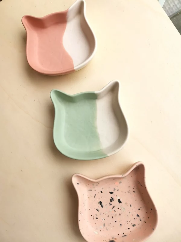 Cadeaubox zelf samenstellen: Handgemaakt schaaltje - Roze