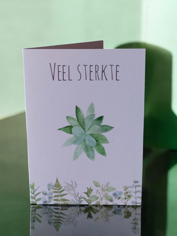Veel sterkte