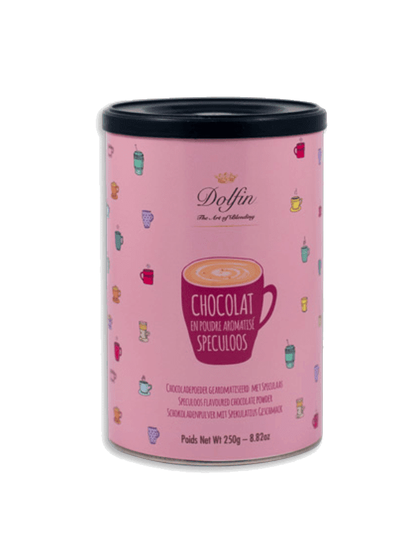 Cadeaubox zelf samenstellen: chocoladepoeder met speculoossmaak (250 g)