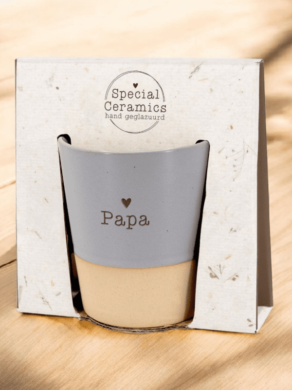 Cadeaubox samenstellen: Mok 'Papa'