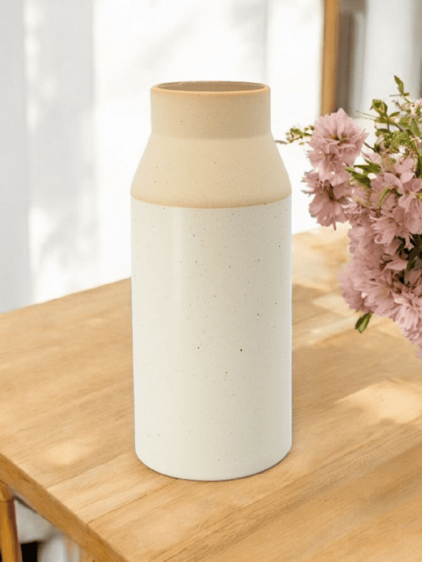 Cadeaubox zelf samenstellen: Vaas beige