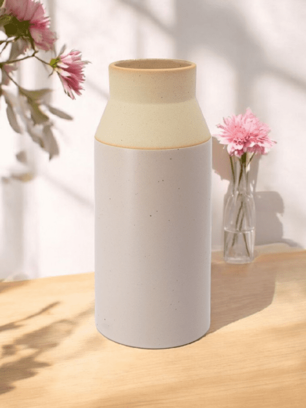 Cadeaubox zelf samenstellen: Vaas roze