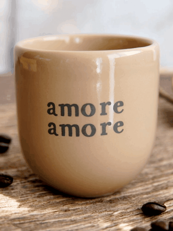 Cadeaubox zelf samenstellen: Mok 'Amore'