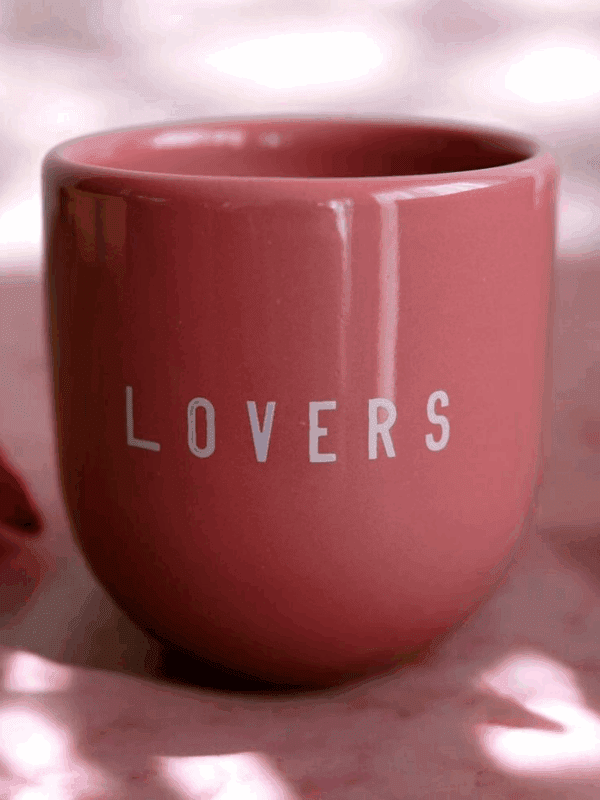 Cadeaubox zelf samenstellen: Mok 'Lovers'